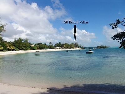 So Beach Villa In Situ Roches Noires Rum bild